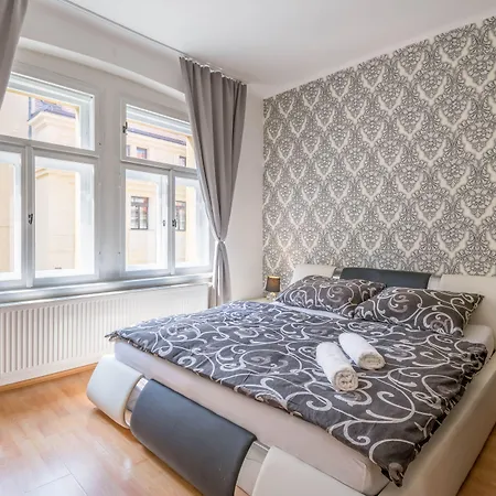 Chest Design Apartment Prague
