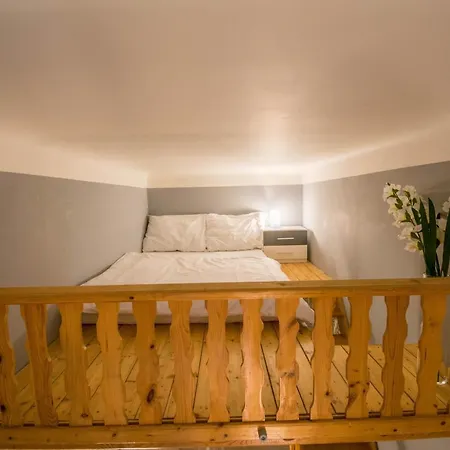 Chest Design Apartment Prague